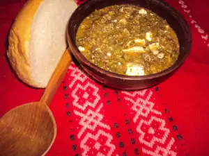 Бабушкина каша из крапивы