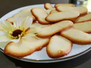 Классический рецепт кошачьих язычков