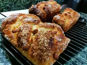 Куличи с мукой из спельты