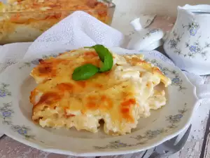 Королевские макароны в духовке