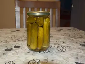 Огурчики без варки на зиму