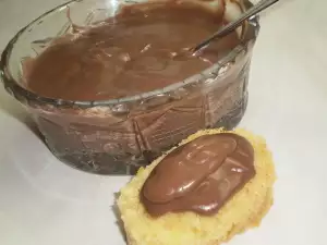 Шоколадный крем для торта с какао