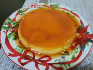 Карамельный пудинг в мультиварке