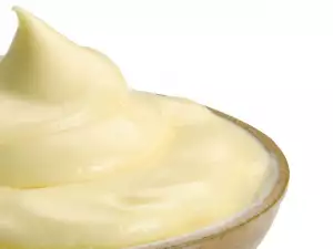 Ванильный крем с целым яйцом