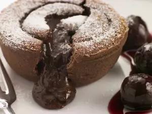 Шоколадная лава