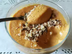 Быстрый карамельный крем для торта