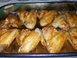 Куриные крылышки в сладко-кислом маринаде