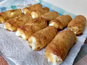 Замечательные хлебные крокеты