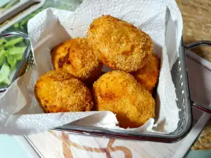 Куриные котлетки в аэрофритюрнице