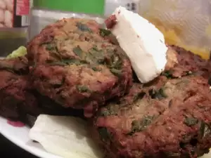 Котлеты из буйволиного фарша