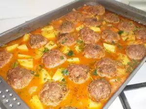 Котлеты по-чирпански в духовке