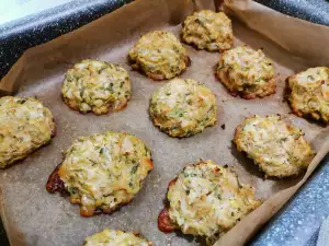 Котлеты из кабачков и творога в духовке