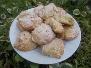 Уникальное курабье с яблоками