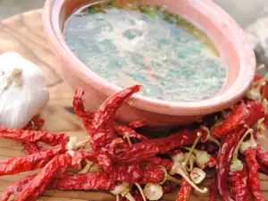 Курбан-чорба из свинины