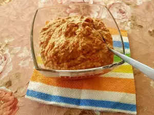 Домашняя овощная икра с майонезом