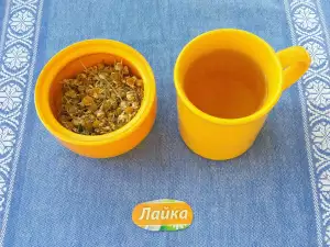 Чай из ромашки для лечения инфекций