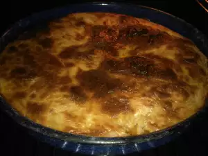 Лазанья с тестом фило и мясным фаршем