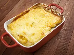 Лазанья Бианчи