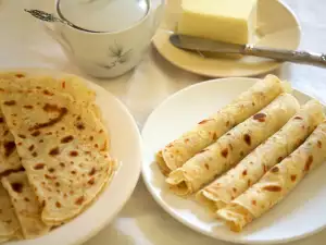 Норвежские картофельные лепешки Лефсе