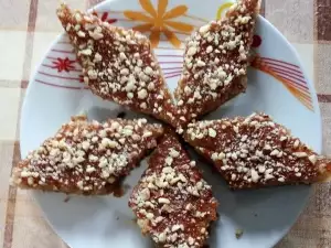 Простой медовый пирог