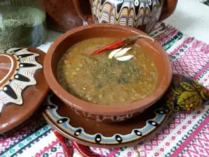 Рагу из чечевицы по рецепту бабушки