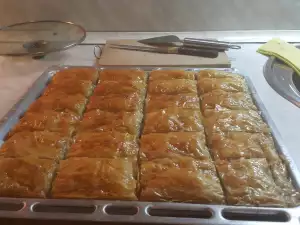 Легкий рецепт пахлавы с грецкими орехами