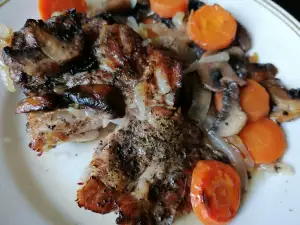 Самые вкусные и легкие стейки из свиной шейки