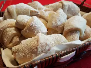 Быстрое печенье с лукумом