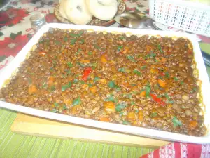 Уникальная чечевица в духовке (Плакия)