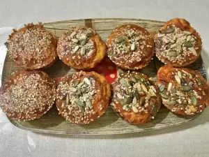 Полбяные маффины