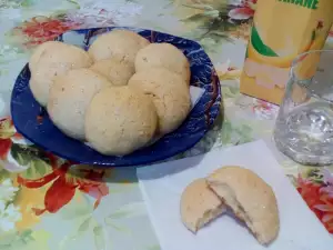 Лимонное курабье