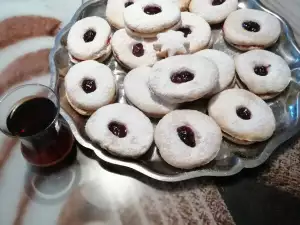 Линцеры с мармеладом
