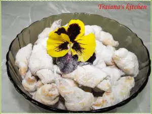 Печенье с лукумом по рецепту бабушки