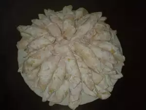 Быстрое печенье с лукумом на смальце