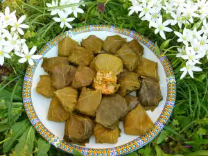 Долма с булгуром