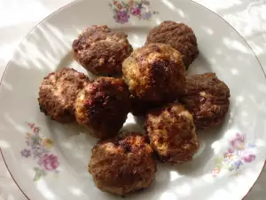 Любимые жареные котлетки