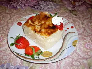 Макароны с брынзой в духовке