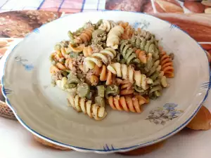 Макароны с тунцом