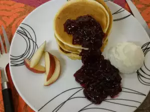 Экономные маленькие блинчики