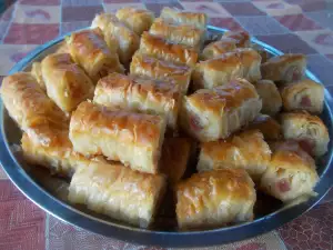 Мамина баница с лукумом
