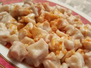 Манты для вегетарианцев