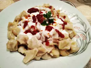 Манты - классический рецепт