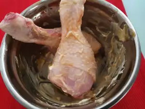 Маринад для куриных ножек
