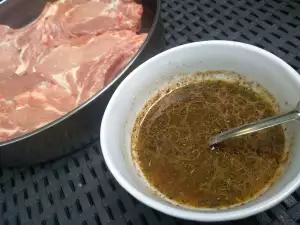 Маринад для нежных медовых отбивных