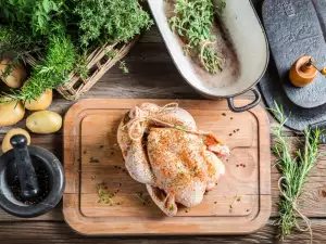 Как разделать курицу?