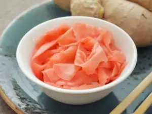 Маринованный имбирь