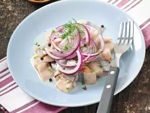 Маринованная селедка