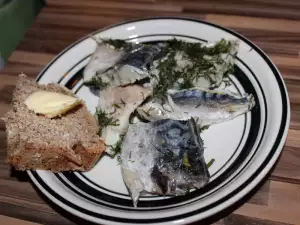 Домашняя маринованная рыба