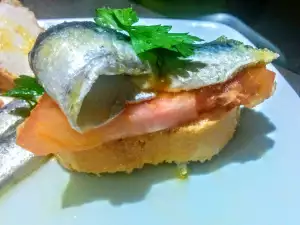 Маринованые сардины по-испански