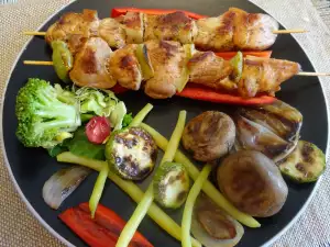 Маринованные шашлычки из телятины